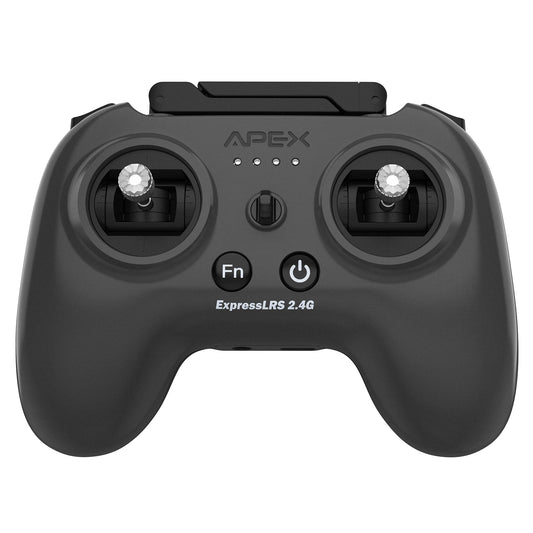 APEX G-129 RC Radio Transmitter Controller for FPV Racing Drone,with VR70 Mode and Elrs 2.4G Mode,Supports FPV Simulators,Suitable for FPV Beginners