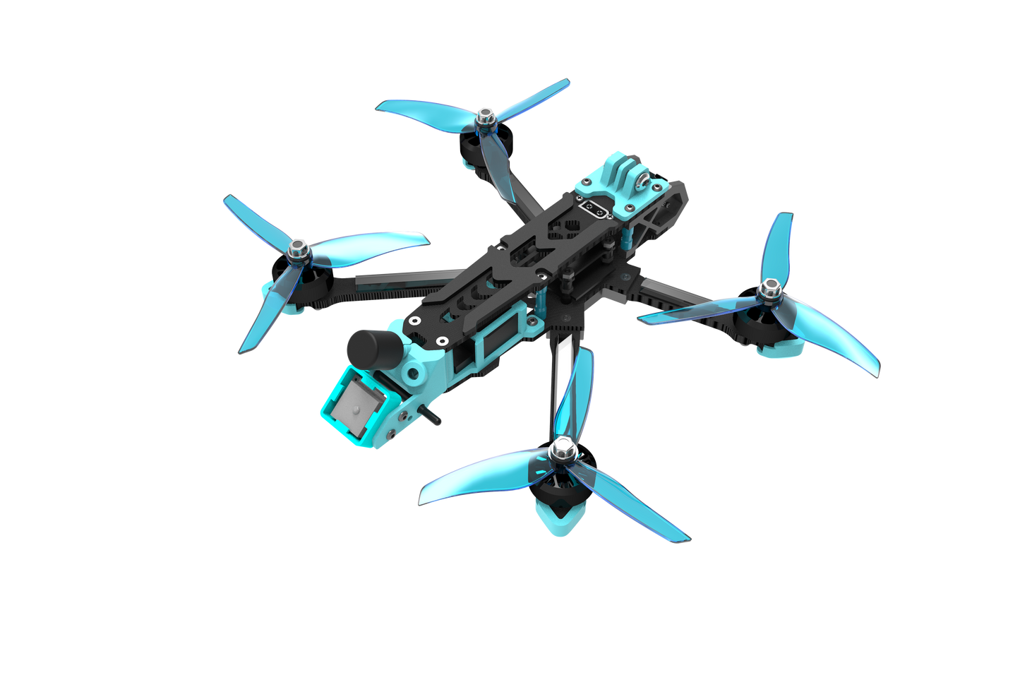FPV Drone Kit 5/7/10 inch 2812 1100KV Brushless Motor HD Camera with ELRS Receiver RTF Transmitter