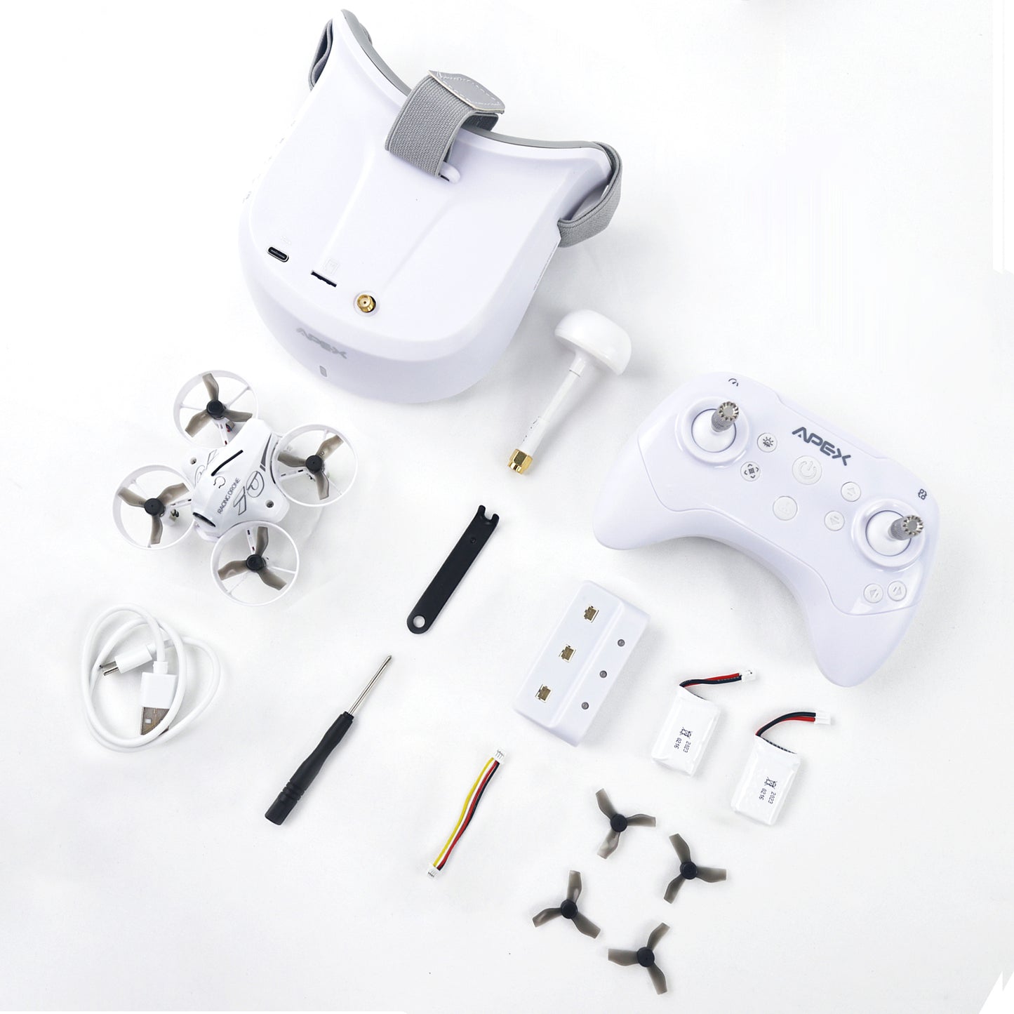 APEX VR70 2.0 Upgrad FPV Racing Drone with Head Tracking Mode