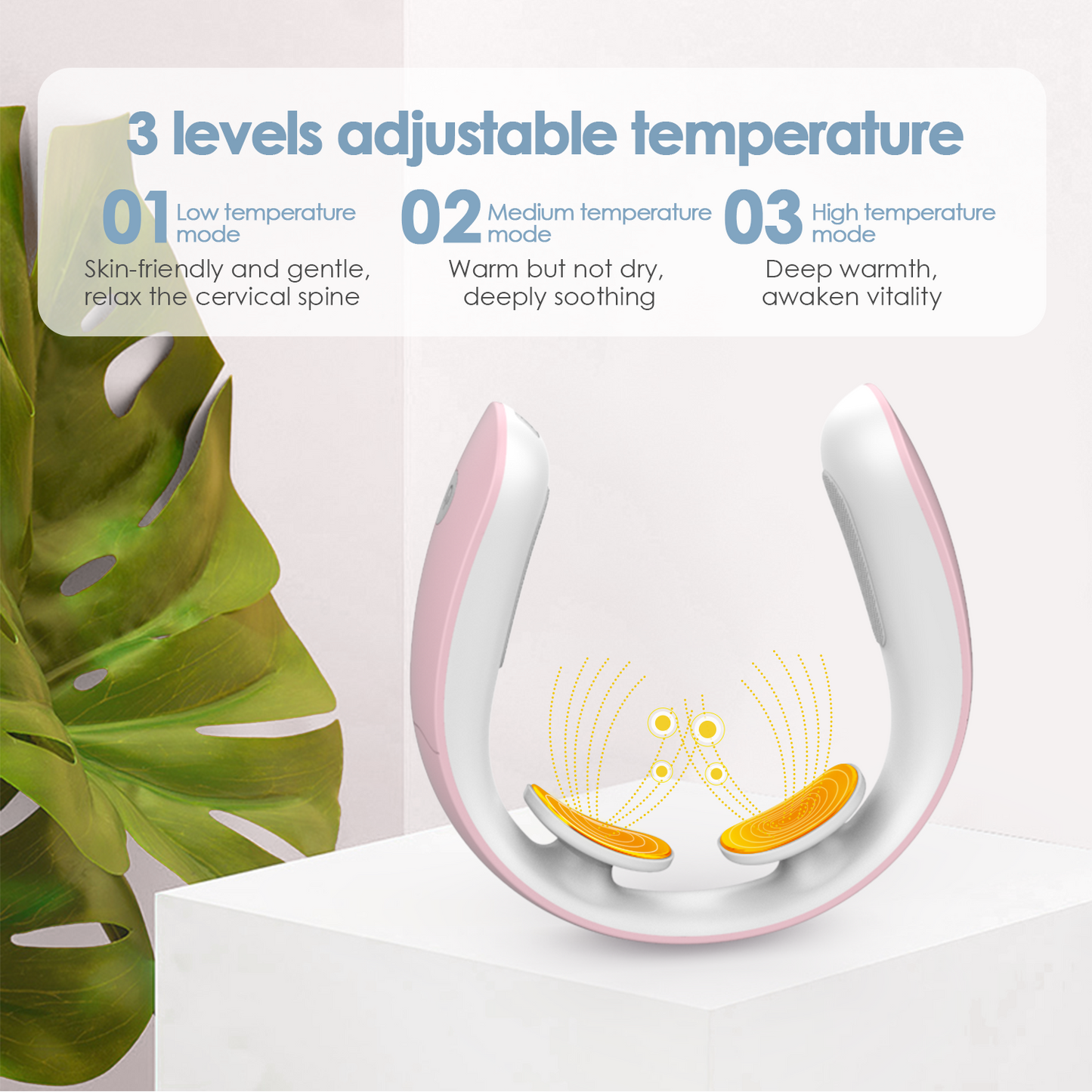 KaRQlife M3 Electric Neck Massager for Pain Relief