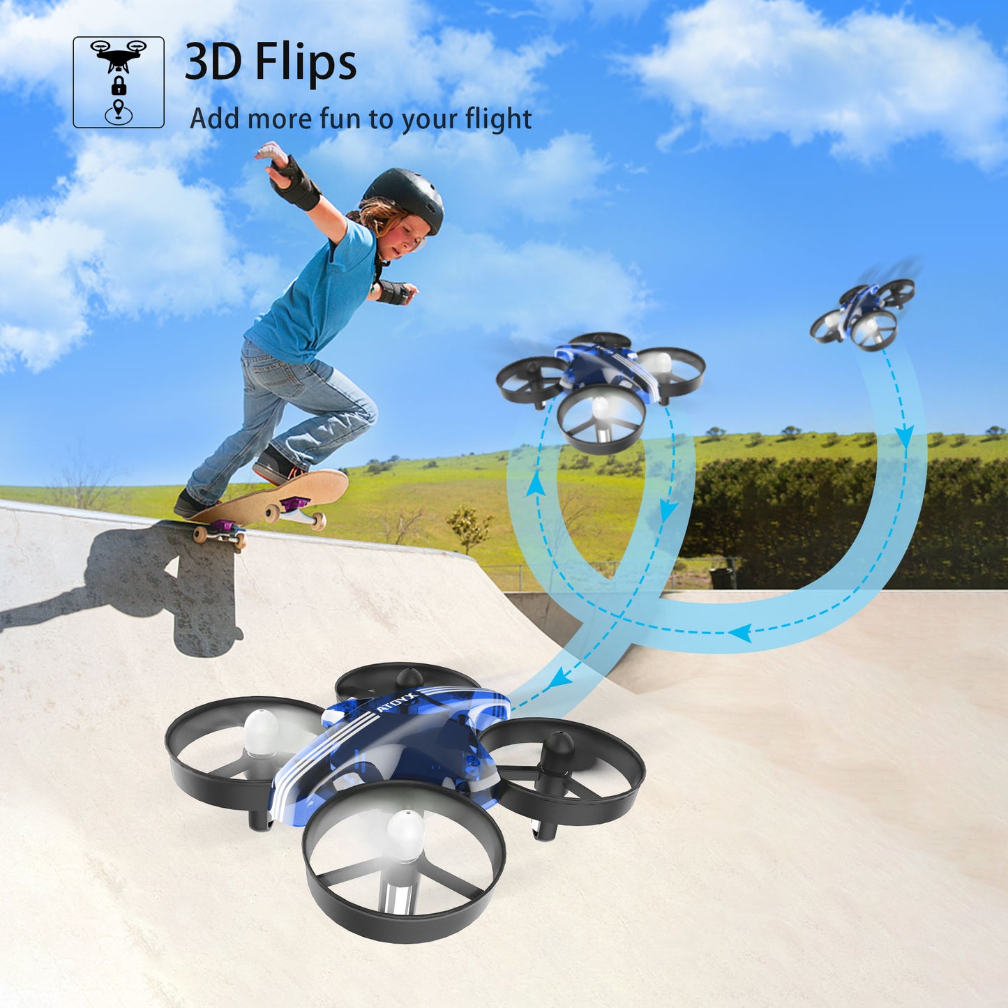 Mini Drone beginner's entry level children's toy