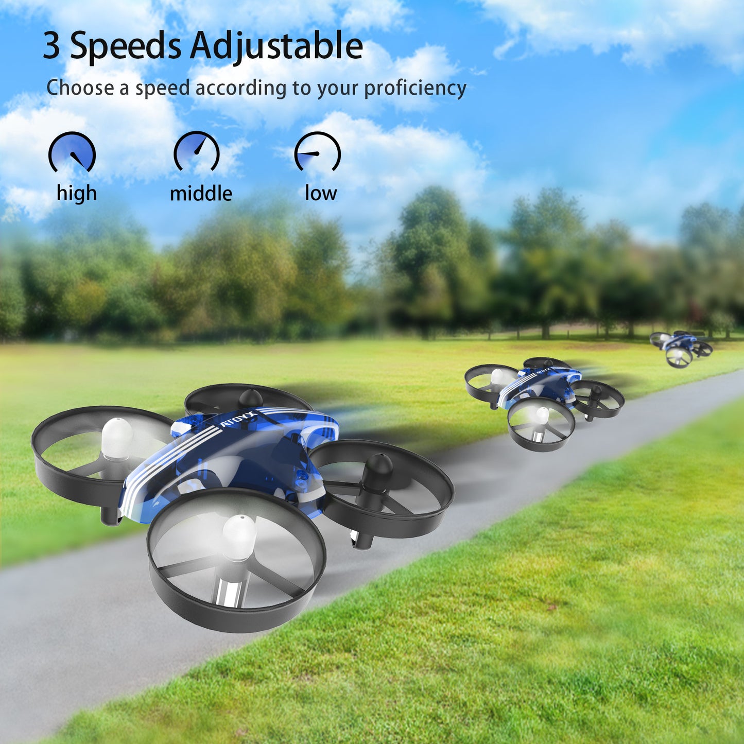 Mini Drone beginner's entry level children's toy