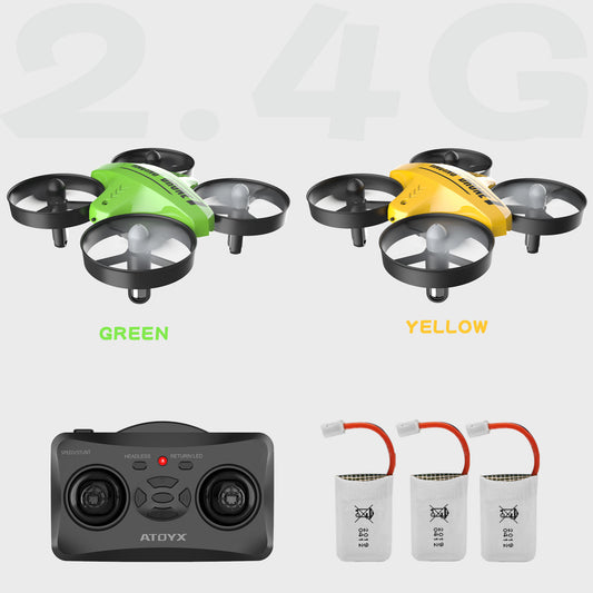 Mini Drone, Hand Operated & RC Nano Quadcopter for Kids & Beginners Indoor, with 3 Batteries, Throw to Go, Flips, Obstacle Avoidance, Children's Day Gift & Christmas Gift for Boys Girls
