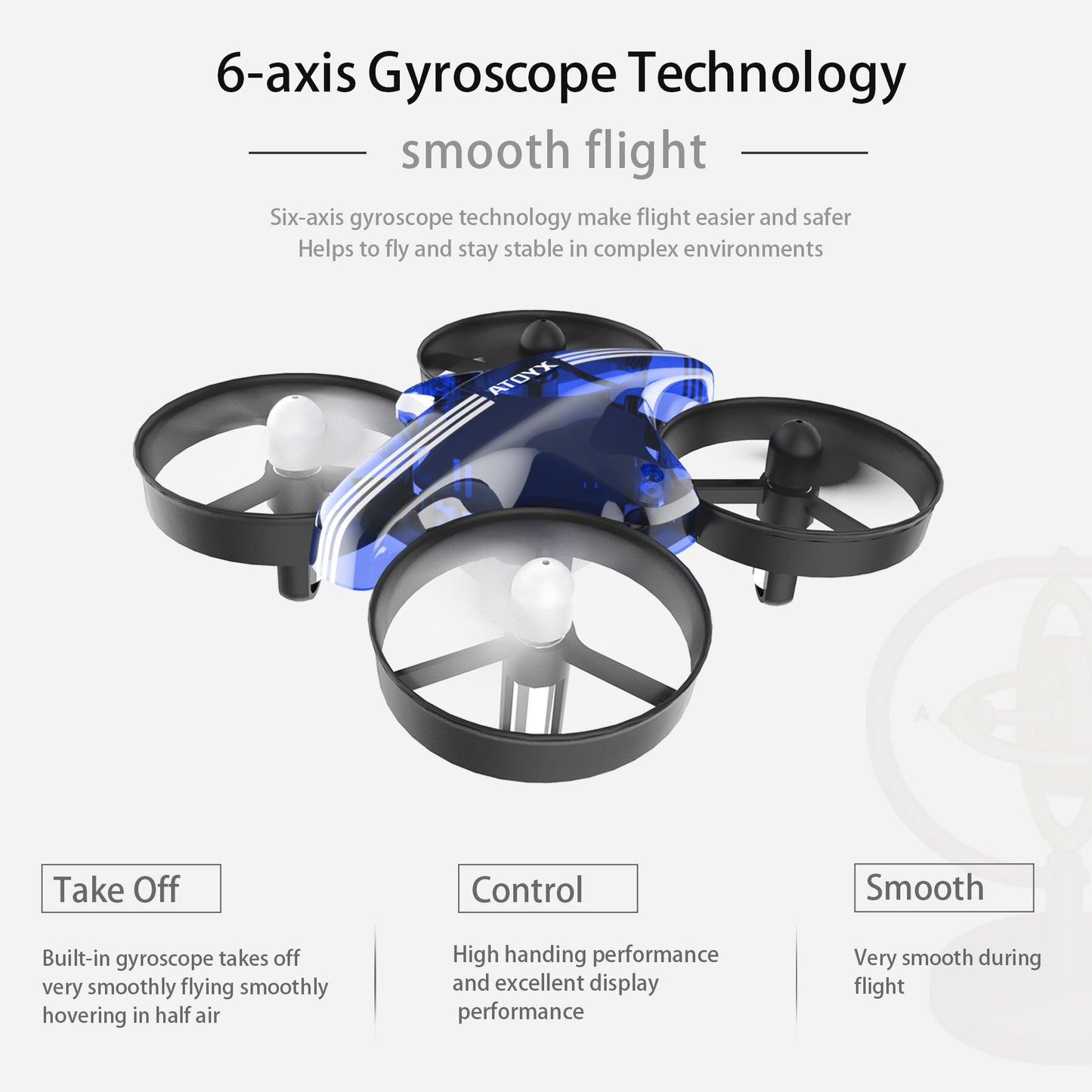 Mini Drone beginner's entry level children's toy