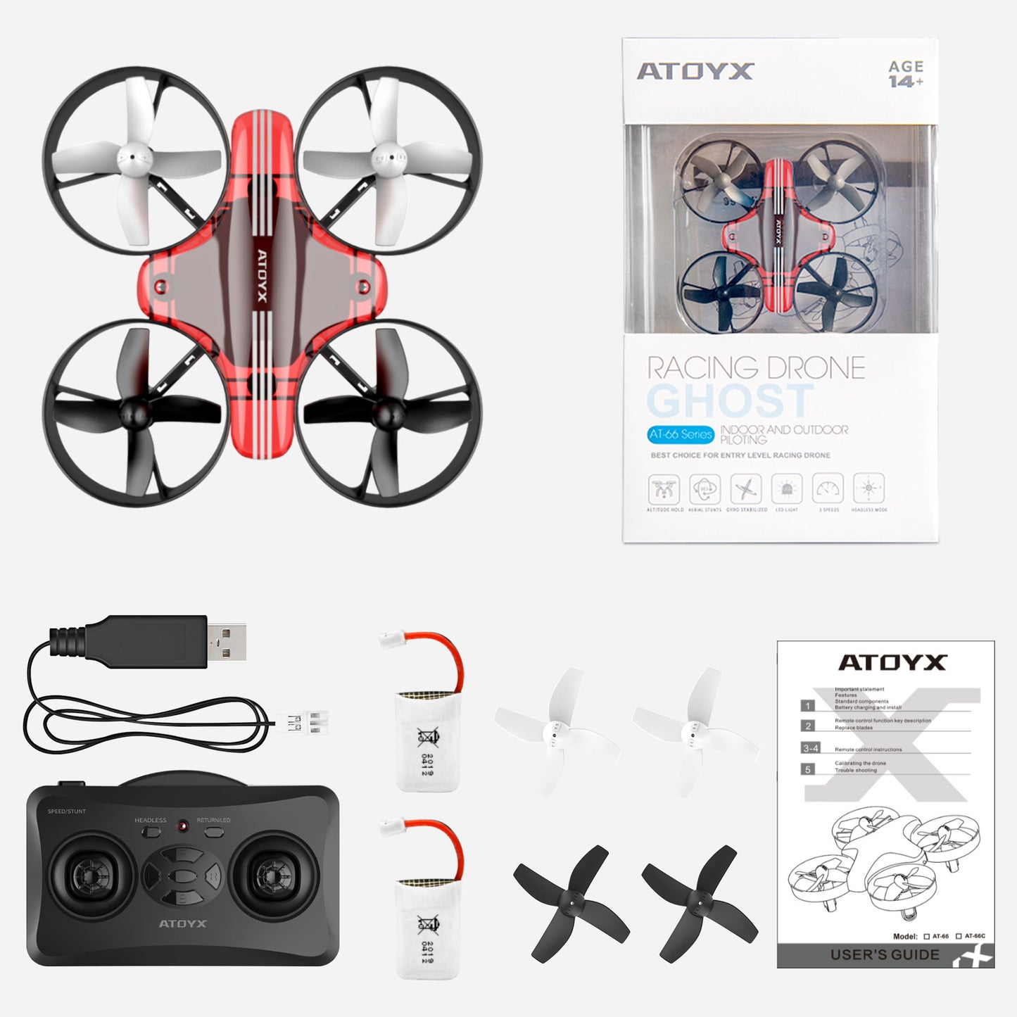 Mini Drone beginner's entry level children's toy