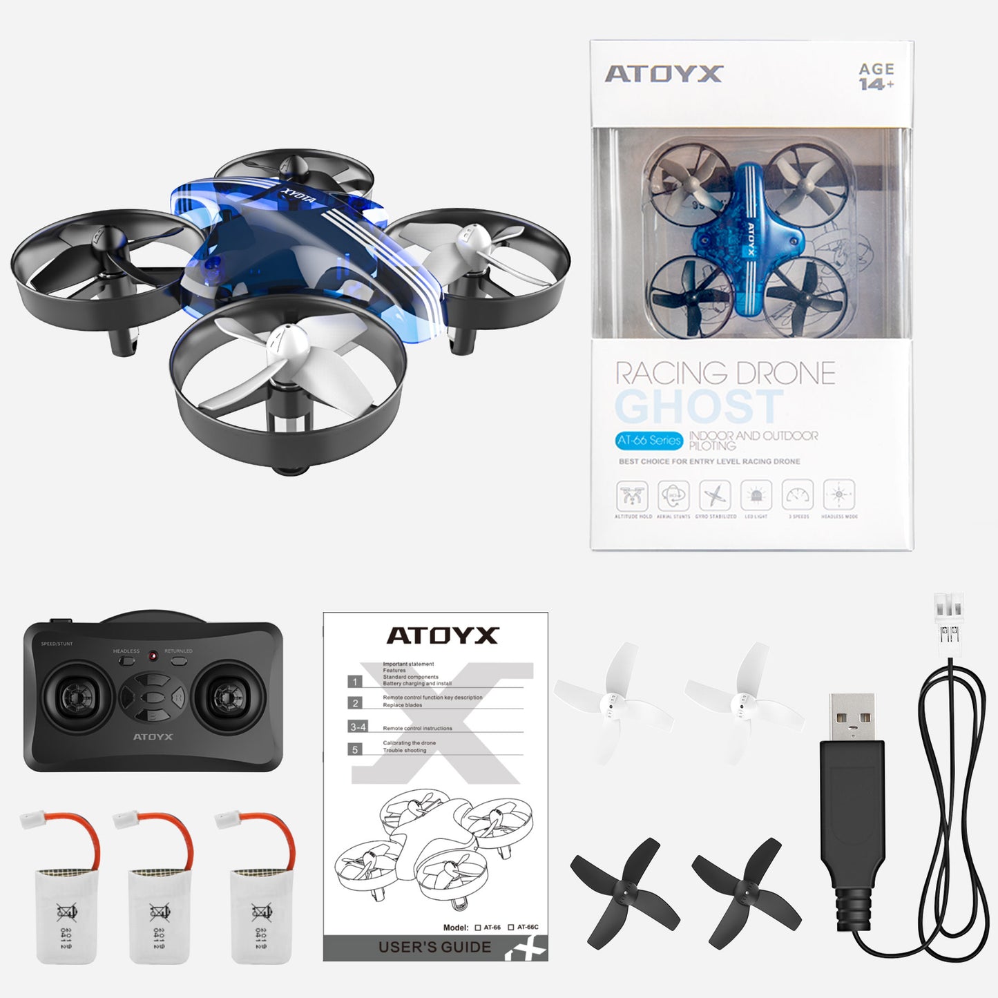 Mini Drone beginner's entry level children's toy