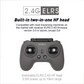 APEX G-129 RC Radio Transmitter Controller for FPV Racing Drone，with VR70 Mode and Elrs 2.4G Mode,Supports FPV Simulators,Suitable for FPV Beginners