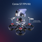 APEXFPV FPV Drone Kit,Brushless,Anti-Turtle Mode,Black Box,Anti-loss Beeper,Optical Flow Fixed Point,Suitable for Beginners to Practice FPV Drone,Drop-resistant,Have Video Tutorials.-Corax
