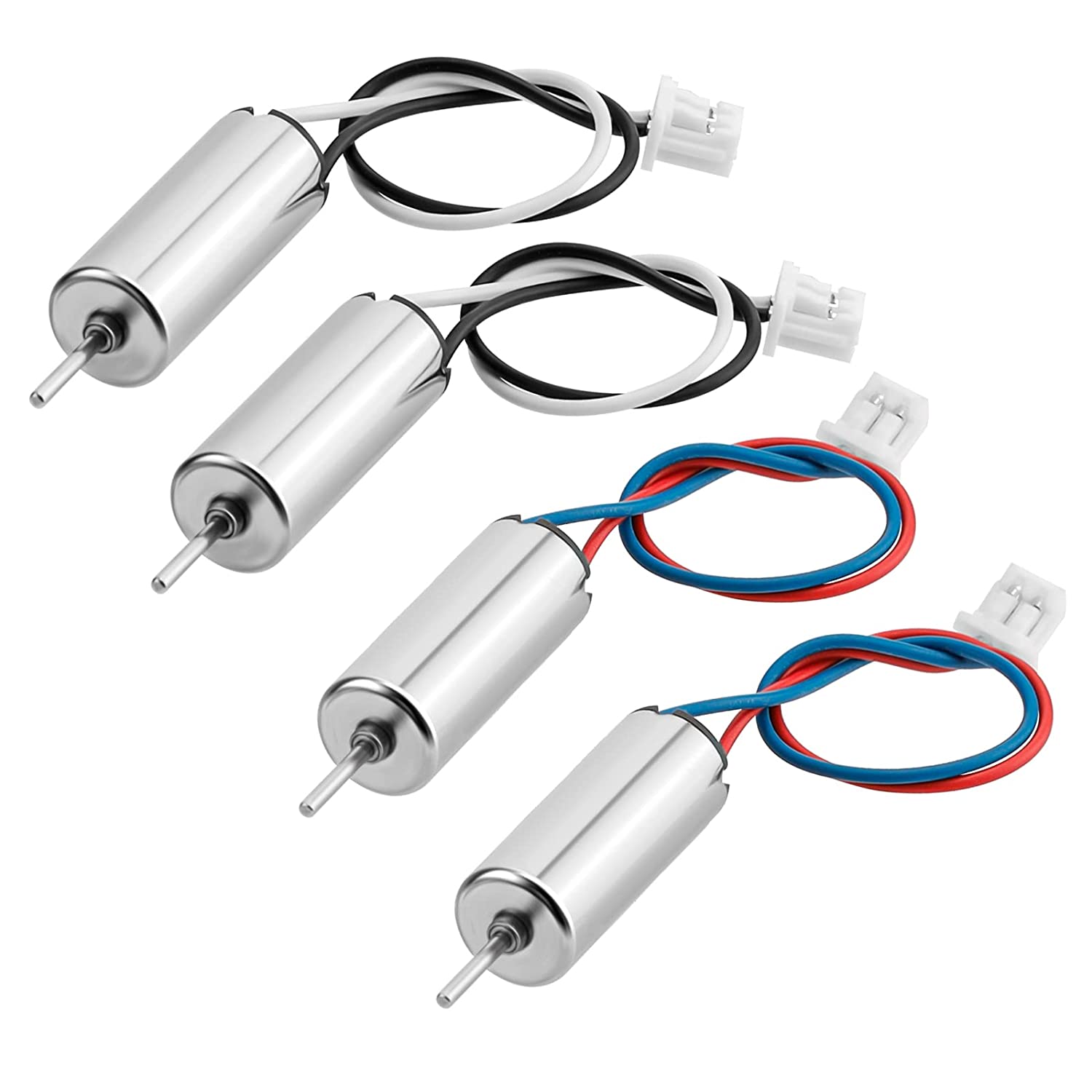 APEX 716 Coreless Brushed Motor for VR70 FPV Drone, 4pcs, 55000RPM 7x1 ...