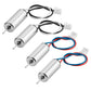 APEX 716 Coreless Brushed Motor for VR70 FPV Drone, 4pcs, 55000RPM 7x16mm