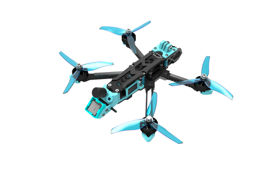 FPV Drone Kit 5/7/10 inch 2812 1100KV Brushless Motor HD Camera with ELRS Receiver RTF Transmitter