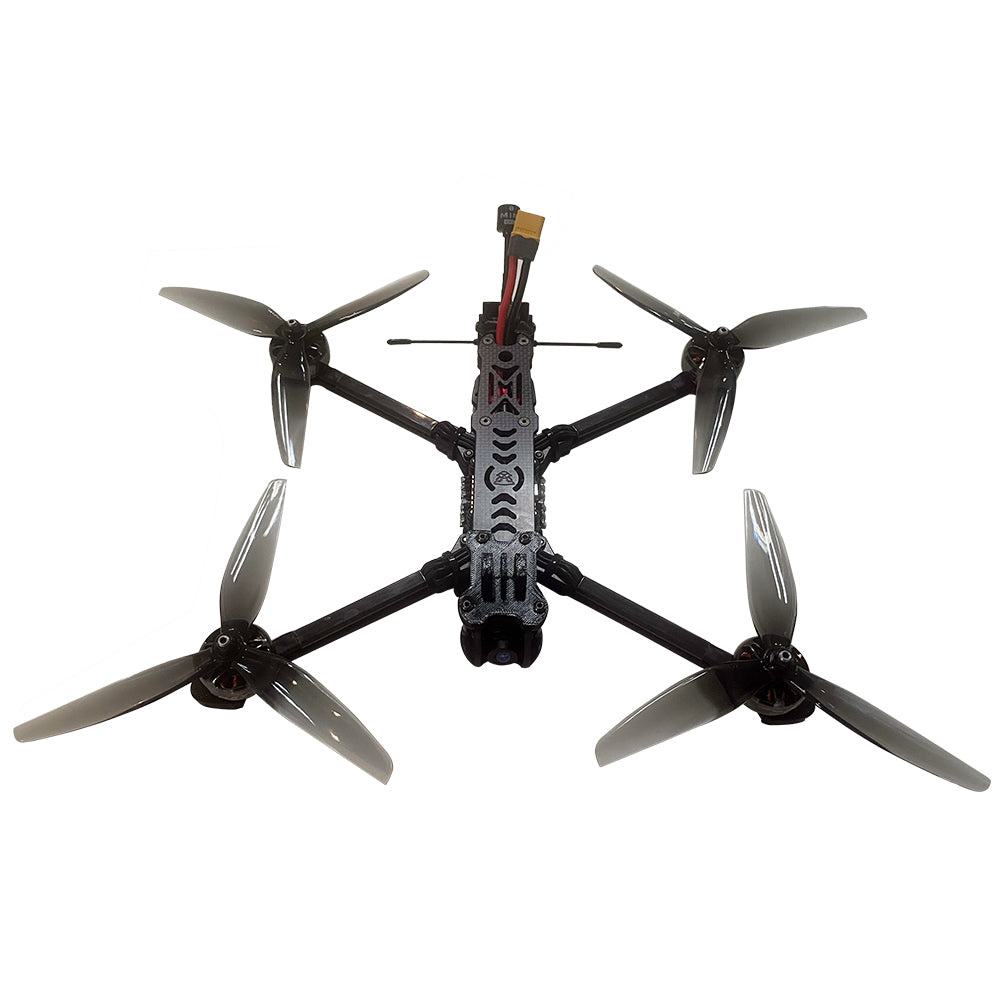 FPV Drone Kit 5/7/10 inch 2812 1100KV Brushless Motor HD Camera with ELRS Receiver RTF Transmitter
