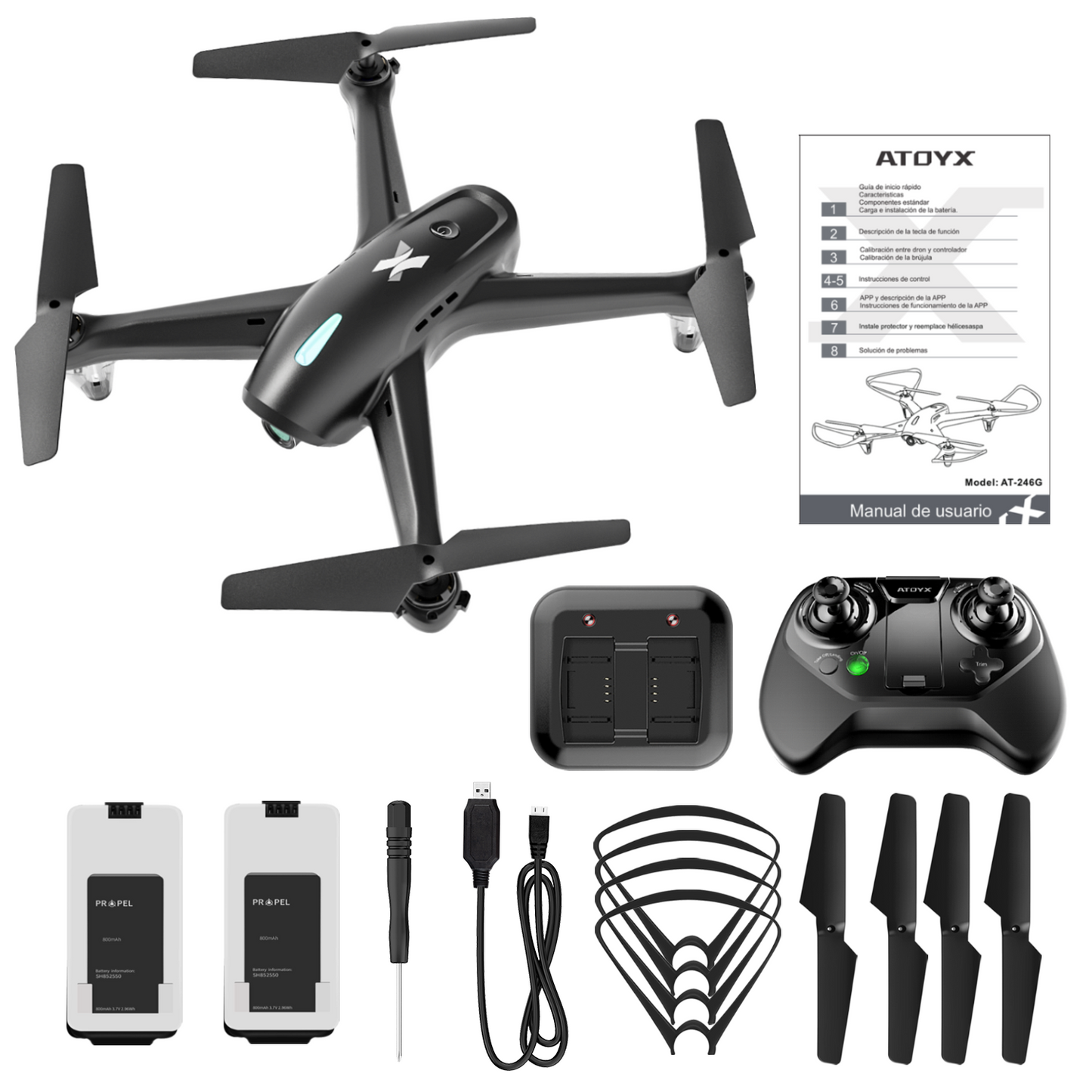 GPS Drones for Adults and Kids with FPV Live Video 1080p HD Camera, RC Quadcopter, APP Control Follow Me and Auto Return,5G WiFi Transmission,Follow Me Easy to Fly for Beginners