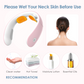 KaRQlife M3 Electric Neck Massager for Pain Relief