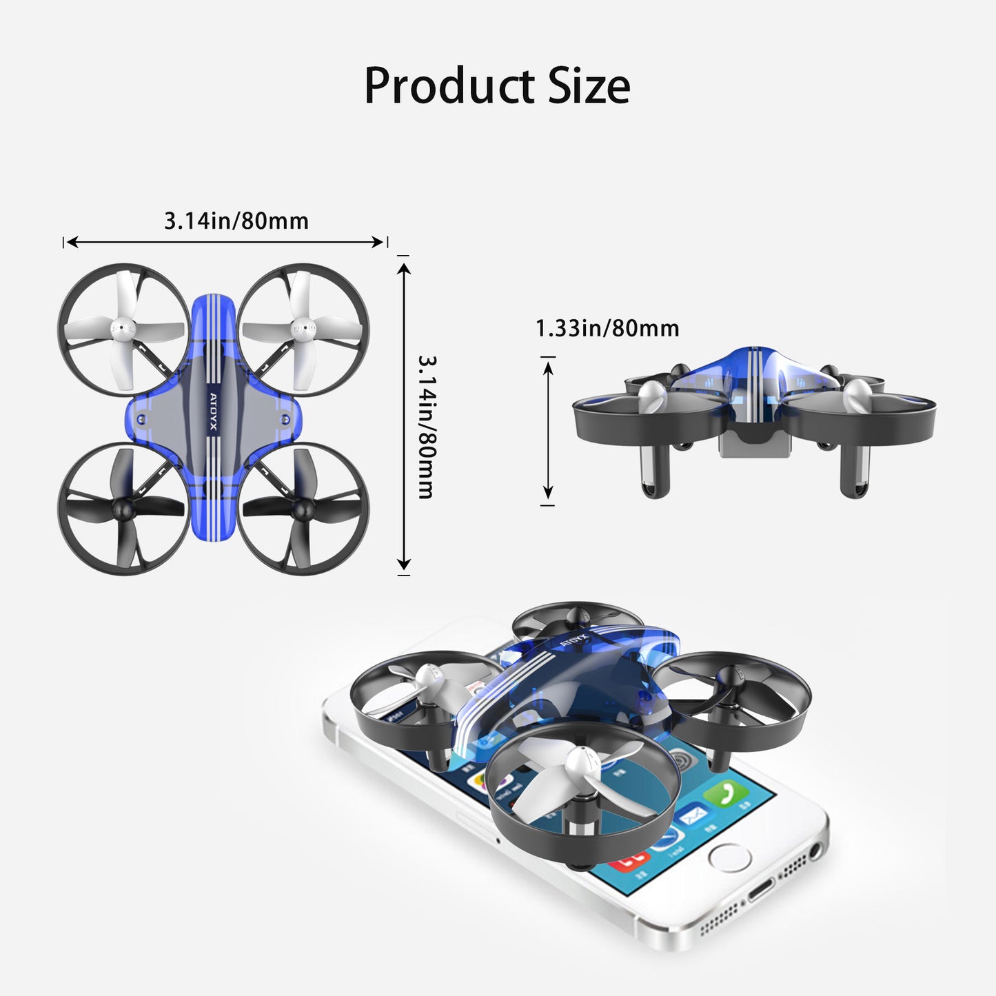 Mini Drone beginner's entry level children's toy