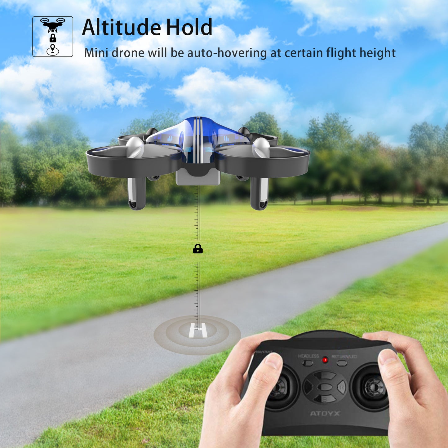 Mini Drone beginner's entry level children's toy