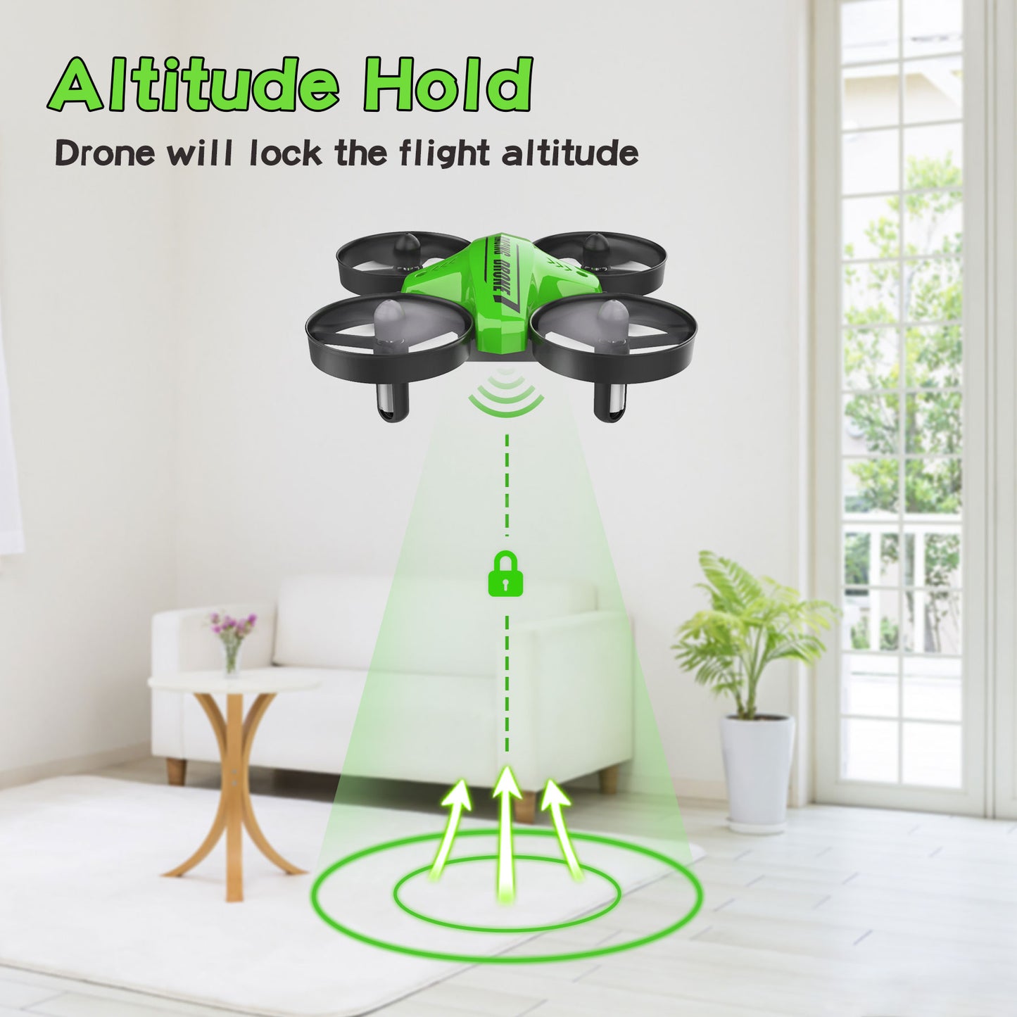 Children's mini drone toy for beginners