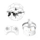 AT-116 Soccer Drone RC Quadcopter Drone with Lights Flying Ball Drone for Kids